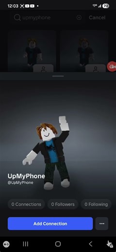 mirrors demo happy version with roblox names #roblox #audio #song #funny