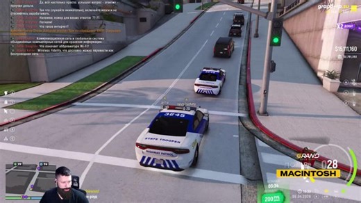 🚔👮‍♂️Grand Rp Легенда Штата | Promo : Macintosh🚔👮‍♂️