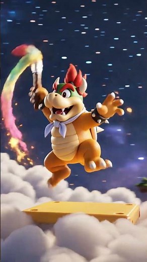 🌌 The LAST 3 Koopalings Burst into the GALAXY! Bowser Jr's Family Complete! ✨
