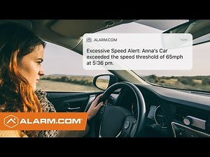 Connected Car by Alarm.com