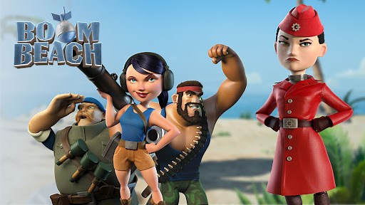 Download & Play Boom Beach on PC (Free Emulator)