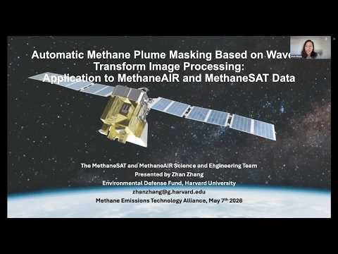 Automatic plume masking with applications to MethaneAIR and MethaneSAT