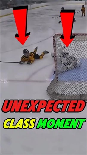 Goalie Makes INSANE Save… Then This Happens 😳 #foryou #viral #shorts #games