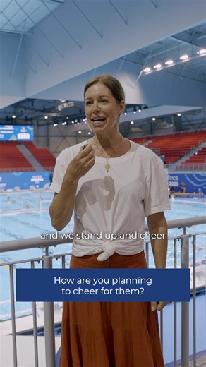 The Masters stage isn’t just about the athletes, it’s about the fans who cheer them on every step of the way! 💙We spoke to spectators at the World Aquatics Masters Championships - Singapore 2025 to hear who they’re supporting, how they’re cheering, and the special messages they have for their loved ones and friends competing!#AQUASingapore2025 #WaterShapesUs | World Aquatics Championships | Facebook
