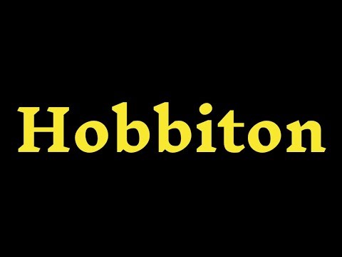 How To Pronounce ”Hobbiton” Correctly? How to say”Hobbiton”?