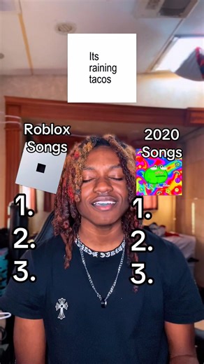 Roblox Songs VS 2020 Songs! #roblox #2020 #nostalgia #music #quiz #nostalgic