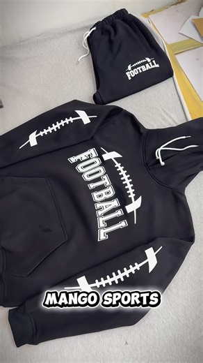 Mango Sports® on Instagram: "🏃‍♂️✨ Elevate your brand with our customized jogging suits! Crafted from high-quality 350 gsm 80/20 cotton fleece, these suits feature bold all-over 3D screen printed logos, making them perfect for any active lifestyle. Ready for press and packing at Mango Sports! 👉 DM us to place your orders for any type of customized clothing. Let’s make your brand stand out together! 🌟👕 #MangoSports #CustomClothing #JoggingSuit #ActiveWear #streetwearaddicted"