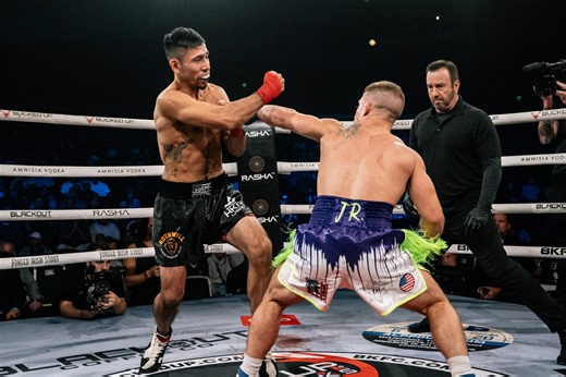 BKFC fighter aces their debut with flawless 5-second knockout at Fight Night event