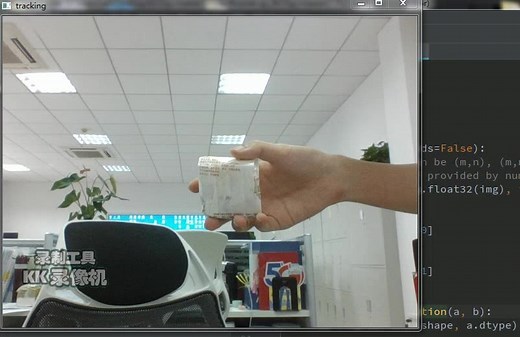 KCF目标跟踪算法演示