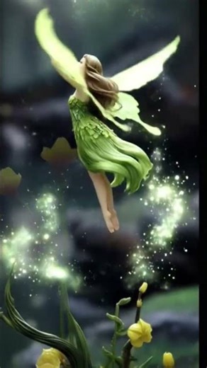 🌿 Enchanted Forest Fairy | Magical Nature Spirit in Bloom 🌼✨