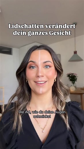 Die Art wie du deinen Lidschatten aufträgst, verändert einfach dein ganzes Gesicht 😅 Willst du ein Tutorial zu den Augenmake-up Looks? Dann schreibs in die Kommentare und folg schon mal rein, damit du es nicht verpasst❤️ | Luisa Junkes