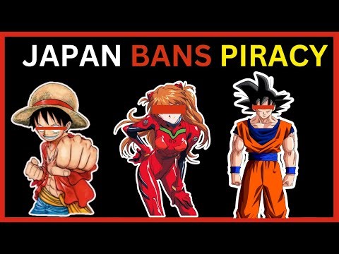 Anime Piracy In Japan: Why The Japanese Government Is Stepping In