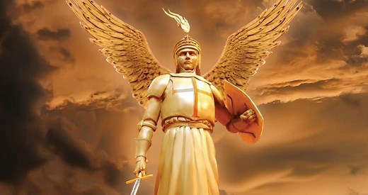 Saint Michael the Archangel Saves U.S. Combat Marine
