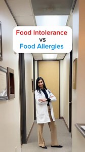 8K views · 371 reactions | Food Intolerance vs Food Allergies 拏樂 With...