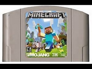 If Minecraft Ran On The Nintendo 64...