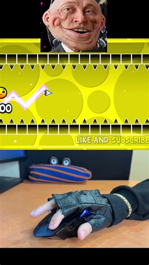 TOM AURA CHALLENGE vs IMPOSSIBLE SPAM! #gd #geometrydash #shorts