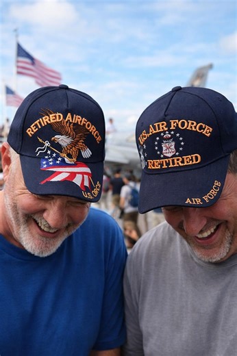 Retired U.S. Air Force Hat – Embroidered Military Veteran Cap | Air Force Retirement Gift | Patriotic Eagle Design | Ships Fast - Etsy