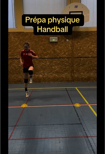 Exercices de Préparation Physique pour Handball
