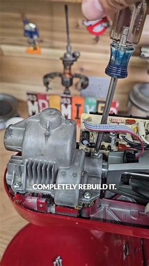 Zach Dinicola on Instagram: "Rebuilding your KitchenAid Mixer is not only better for the world, but the older models are just last longer! Rebuild them and get way more bang for your buck and a more reliable machine!! Rebuild Kit For Pro 600/Pro 5 Plus: https://www.mrmixer.store/parts/p/rebuild-kit-for-pro-600pro-5-plus"