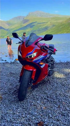 Mountain Magic with Honda CBR650R 2024 – Cinematic Ride! 😍🏍️