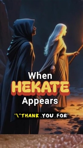 When Hekate appears