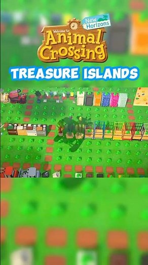 Animal Crossing Treasure Islands How To Guide! #animalcrossing #acnh #animalcrossingnewhorizons