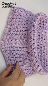Te muestro cómo tejer un cuello bandana en una sola pieza. Fácil, rápido y adaptable a cualquier talle. ► Mirá el tutorial aquí: https://youtu.be/nDbTpmUkRNQ #crochetconsole #cuellocrochet #crochettutorial #tejidoacganchillo #inviernoacrochet | Crochet con Sole