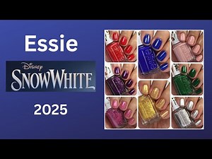 Essie Snow White Spring 2025 Collection: Review, Live Swatches & Comparisons