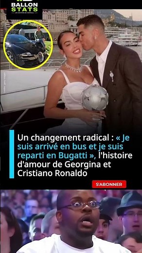 L'incroyable histoire d'amour de Cristiano Ronaldo et Georgina ❤️🥹