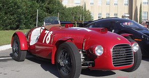 World's oldest Ferrari leads 100-mile rally through New Orleans Saturday