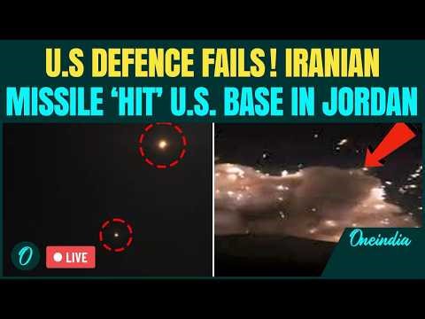 LIVE: 4000+ U.S. Troops KILLED? Missile Hit U.S Base In Jordan, Interceptor Fails| Trump HUMILIATED?