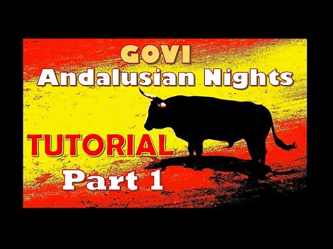 Tutorial: Govi - Andalusian Nights (Part 1) #GuitarMusic