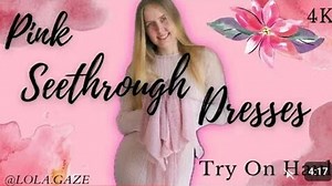 4K transparent one piece | try on haul | thicky tatiana