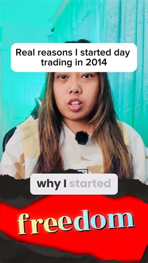 Real reasons I started day trading in 2014 #daytrading