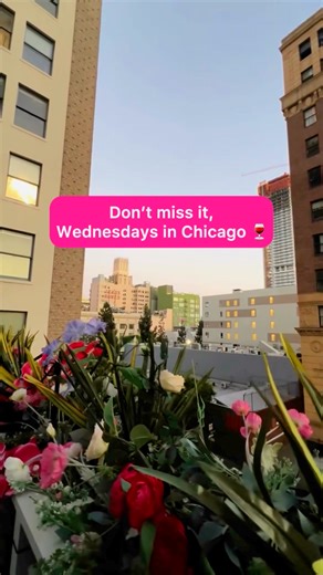 25K views · 21 shares | Wine, movies & stars! Join us for an unforgettable Wine Wednesday Movie Night under the rooftop! | Chicago Bucket List | Facebook