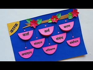 कारक Hindi TLM/कारक Hindi Project/Hindi TLM Easy/ Hindi Project Easy/Karak Hindi TLM/ Hindi Model