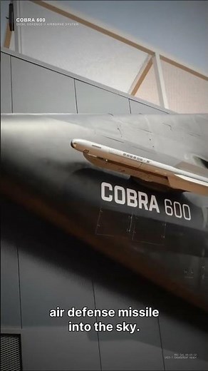 Germany’s Cobra 600: The Jet-Powered Drone Carrying Air Defense Missiles! 🇩🇪🔥