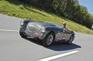 Grace, the cancer-fighting 1953 Austin-Healey 100