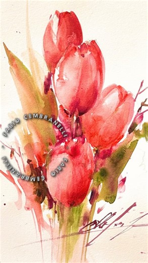 Fabio Cembranelli on Instagram: "From my sketchbook, cold pressed paper. Subscribe to my YouTube Channel! Free access to 157 (!) videos. Audio included ( English plus subtitles). Every week… a new video! Visit: www.youtube.com/ fabiocembranelli/join #cembranelli #cembranelliworkshops #fabiocembranellionline #youtubewatercolor #youtubepaintingtutorials"