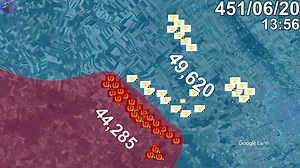 The battle of the Catalaunian Plains in 1 minute