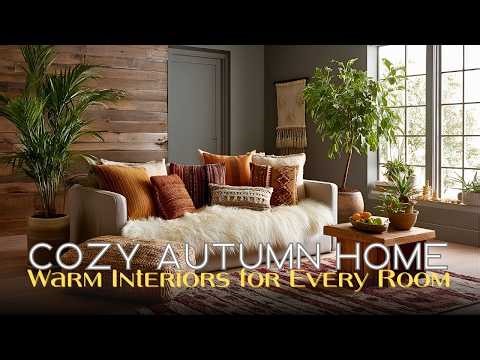 From Nature to Nest: Autumn-Inspired Interiors