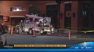 Electrical vault explosion prompts evacuations in Gaslamp District