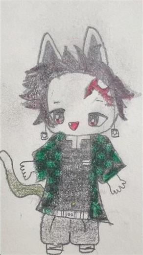 [귀멸의 칼날]카마도 탄지로 네코, Tanjiro Kamado #귀멸의칼날