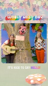 Did you know today's World Hello Day? Aka every day in The #MagicGarden! #IYKYK #GenX #TriStateKid | The Magic Garden - Carole and Paula