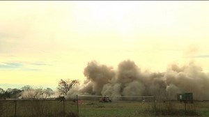 Two Historic Concrete Grain Silos Demolished in New Bern