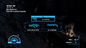 Avp2 inspired marine hud addon