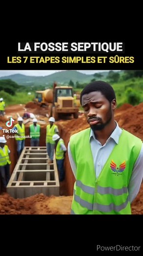 12K reactions · 2.8K shares | 﫴LA FOSSE SEPTIQUE, en 7 Étapes SIMPLES et SÛRES | Camer-ossaka construction | Facebook