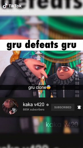gru defeats gru #gru #despicableme #minions