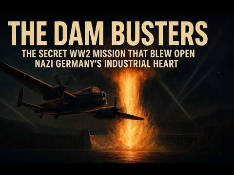 The Dam Busters: The Secret WW2 Mission That Blew Open Nazi Germany’s Industrial Heart
