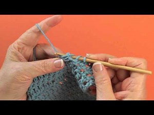 Back Ridge Of A Chain Crochet Tip (Left Handed)